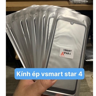 Kính ép liền keo điện thoại Vsmart Star 4