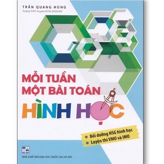 Sách - Mỗi tuần một bài Toán Hình học