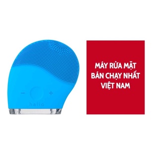 Máy Rửa Mặt Và Mát Xa Da Mặt Halio Original
