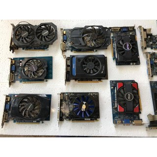 Vga NVIDIA 430/630 TRỞ LÊN và AMD 1G 2G DR3 DR5 CÁC HÃNG