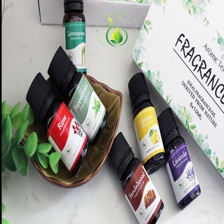 Tinh dầu thiên nhiên lọ 10ml, 12 mùi lựa chọn, có kiểm định , xuất sứ thiên nhiên không tạp chất