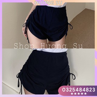 Quần đùi rút 2 bên hông gợi cảm Hương Su ( PVN1737 )