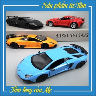 Xe Ô Tô Điều Khiển Từ Xa 4 Chiều, Siêu Xe Điều Khiển Tốc Độ Cao