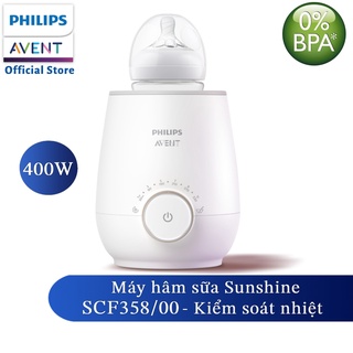 Máy hâm sữa và thức ăn Siêu tốc Sunshine Philips Avent SCF358/00