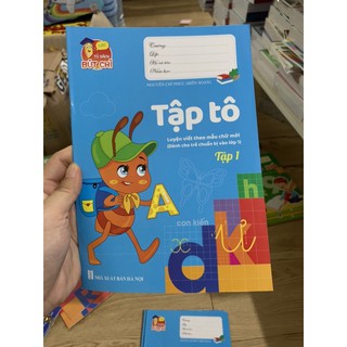 tập tô cho bé