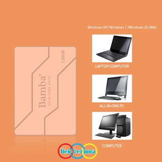 Ổ cứng SSD 120GB dành cho Laptop và PC