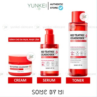 Bộ Dưỡng Da Some By Mi Red Teatree Cicassoside Final Solution