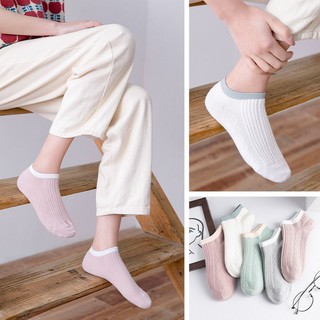Set Tất Vớ Nữ Cổ Ngắn Style Hàn Quốc Cao Cấp SET03