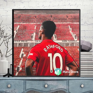 Tranh Treo Tường Cầu Thủ Bóng Đá Rashford