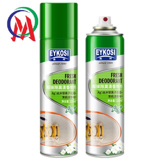 Chai xịt khử mùi giày EYKOSI tiện dụng