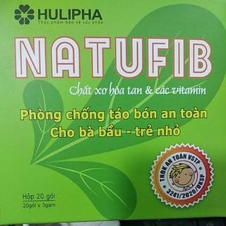 NATUFIB ( phòng chống táo bón an toàn cho bà bầu và trẻ nhỏ)