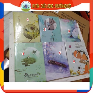 Sổ tay A5 giấy dày - 160 trang - Cực đẹp - cực rẻ