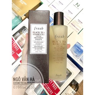 [THANH LÝ] NƯỚC THẦN FRESH TRÀ ĐEN BLACK TEA KOMBUCHA FACIAL TREATMENT ESSENCE