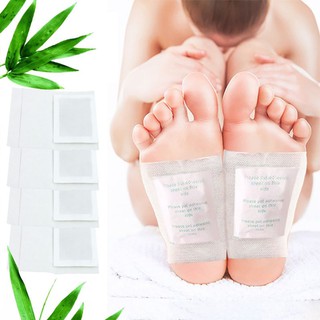 Bộ hai miếng dán bàn chân thải độc tố có thể dán lưng mặt