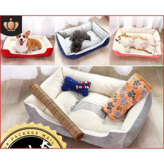 Đệm cao cấp hình xương chó mèo