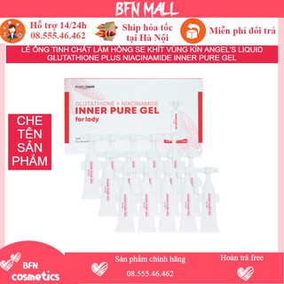LẺ ỐNG SIÊU TINH CHẤT LÀM HỒNG SE KHÍT VÙNG KÍN ANGEL'S LIQUID GLUTATHIONE PLUS NIACINAMIDE INNER PURE GEL