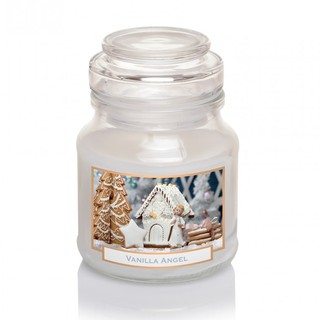 Hũ nến thơm Bartek Candles BAT0936 Vanila Angel 130g (Hương vani)