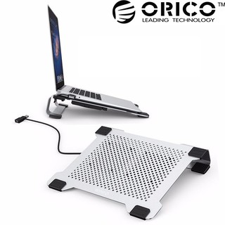 Đế tản nhiệt nhôm cho laptop Orico NA15