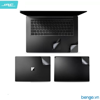Bộ Dán Fullbody JCR 4 In 1 Microsoft Surface Laptop 4/3/2 13.5"/15" Chất Liệu Aluminum Tản Nhiệt