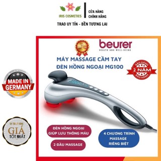 [Chính Hãng][Giá Buôn]Máy massage cầm tay đèn hồng ngoại Beurer MG100, công nghệ tiên tiến, kiểu dáng hiện đại
