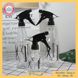 Bình xịt nước hình kéo