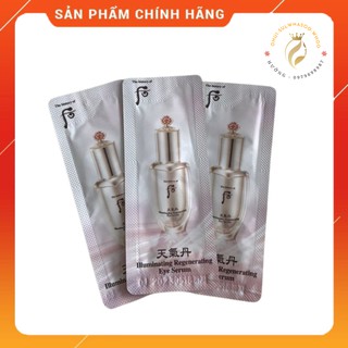 Tinh chất dưỡng mắt Whoo tái sinh giảm nhăn thâm và bọng mắt- CHEONGIDAN ILLUMINATING REGENERATING EYE SERUM