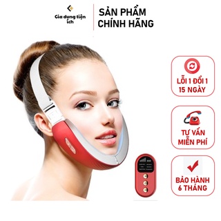 (CÓ SẴN) Máy xóa nọng cằm,định hình khuôn mặt Vline và nâng cơ V-four, hàng chính hàng - H1031