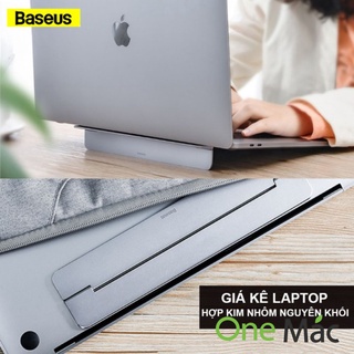 Giá Đỡ Laptop KickFlip Tản Nhiệt Macbook UltraBook chính hãng Baseus dạng dán siêu mỏng sau lưng