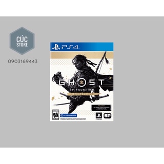 Đĩa chơi game PS4: Ghost of Tsushima Director's Cut