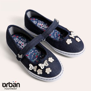 [Mã BMBAU50 giảm 7% đơn 99K] Giày búp bê bé gái Urban UG1703 màu xanh chàm