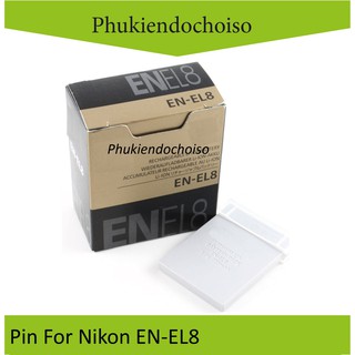 Pin thay thế pin máy ảnh Nikon EN-EL8
