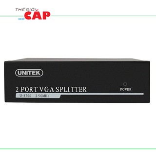 Bộ Chia VGA 1 Ra 2 Cổng Unitek U-8706