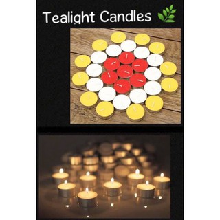 NẾN TEALIGHT NHIỀU MÀU