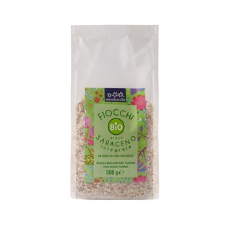 Kiều Mạch Nguyên Cám Hữu Cơ Cán Dẹp Sottolestelle Organic Whole Buckwheat Flakes