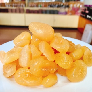 Mứt Chanh Tuyết DLFRESH Chanh Non Sấy Dẻo 250gr
