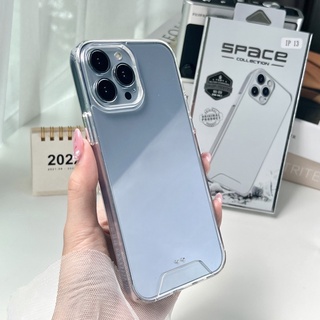 Ốp for Iphone 14 Pro Max Trong Suốt Lưng Cứng Space Chống Sốc Bảo Vệ Camera Cho for Iphone 6 6s SE 7 8 11 12 13 14 Mini Plus X XS XR Pro Max