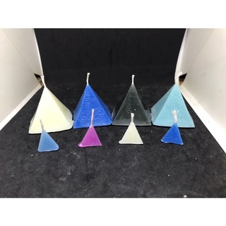 Nến Kim tự tháp handmade