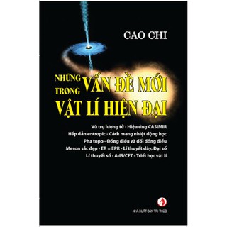 Sách - Những Vấn Đề Mới Trong Vật Lí Hiện Đại