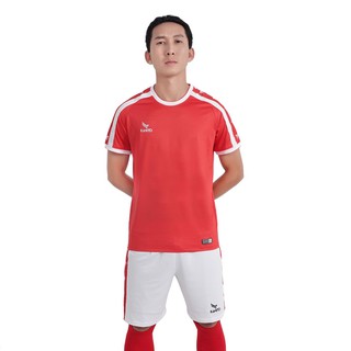 Bộ quần áo bóng đá, quần áo thể thao Kamito kmst màu đỏ