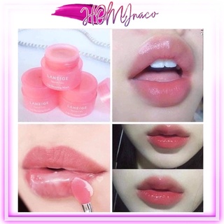 MẶT NẠ NGỦ &amp; Ủ MÔI LANEIGE