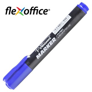 Combo 10 Bút lông dầu Flexoffice FO-PM03