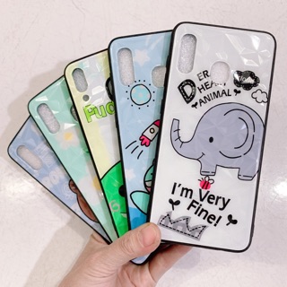 Ốp lưng sam sung A20,A30 vân đá