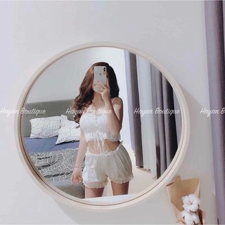 Đồ ngủ sexy 2 dây thô đũi, mặc nhà quyến rũ QUẢNG CHÂU #HT32