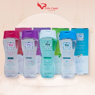 Dung dịch vệ sinh phụ nữ PH care Nhật bản 150ml