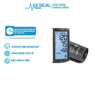 Máy đo huyết áp bắp tay MICROLIFE BP A7 TOUCH BT nàm hình cảm ứng tích hợp công nghệ Bluetooth - MEDICAL