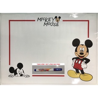 Bảng trắng bút lông dán tường MICKEY - THUTHAODECOR