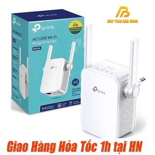 Bộ Mở Rộng Sóng Wifi Băng Tầng Kép Tp-Link RE305 AC1200 - Hàng Chính Hãng