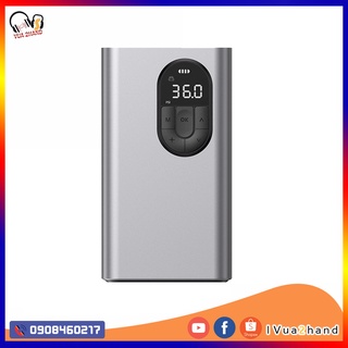 MÁY BƠM LỐP MINI BASEUS ĐA NĂNG
