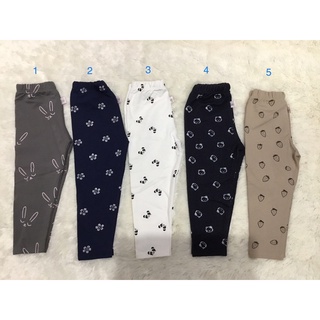 Quần Legging giả jean, quần thun ôm mặc ấm cho bé từ 8 đến 22kg