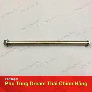 [PTD] -  Trục càng xe dream có cả tán - Honda Nhật Bản